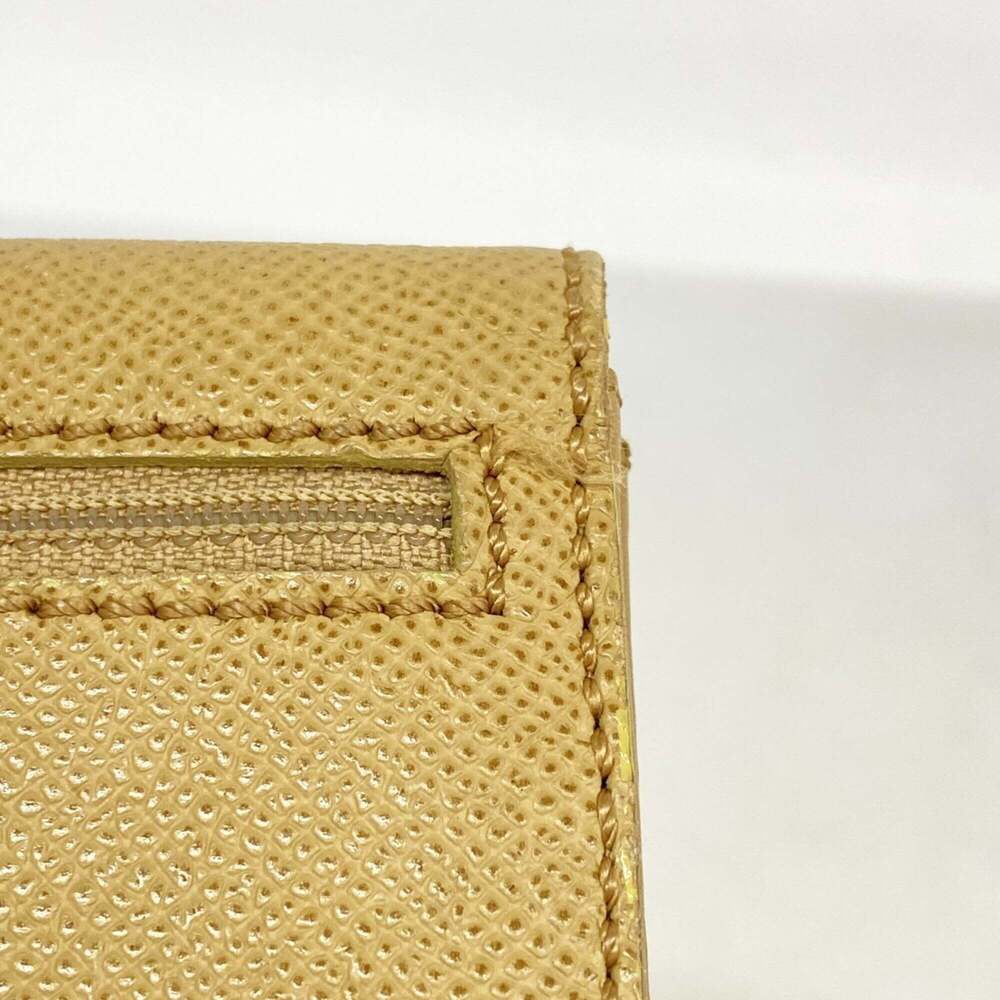 CHANEL Brown Caviar Leather Wallet - Picture 8 of 10
